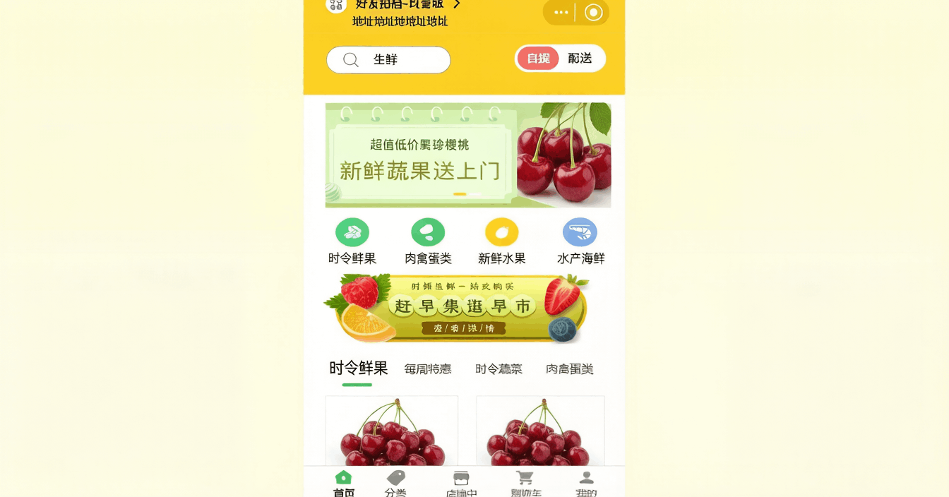 昌码科技助力&ldquo;优鲜生活&rdquo;打造全链路生鲜电商 APP，首月 GMV 突破 30 万